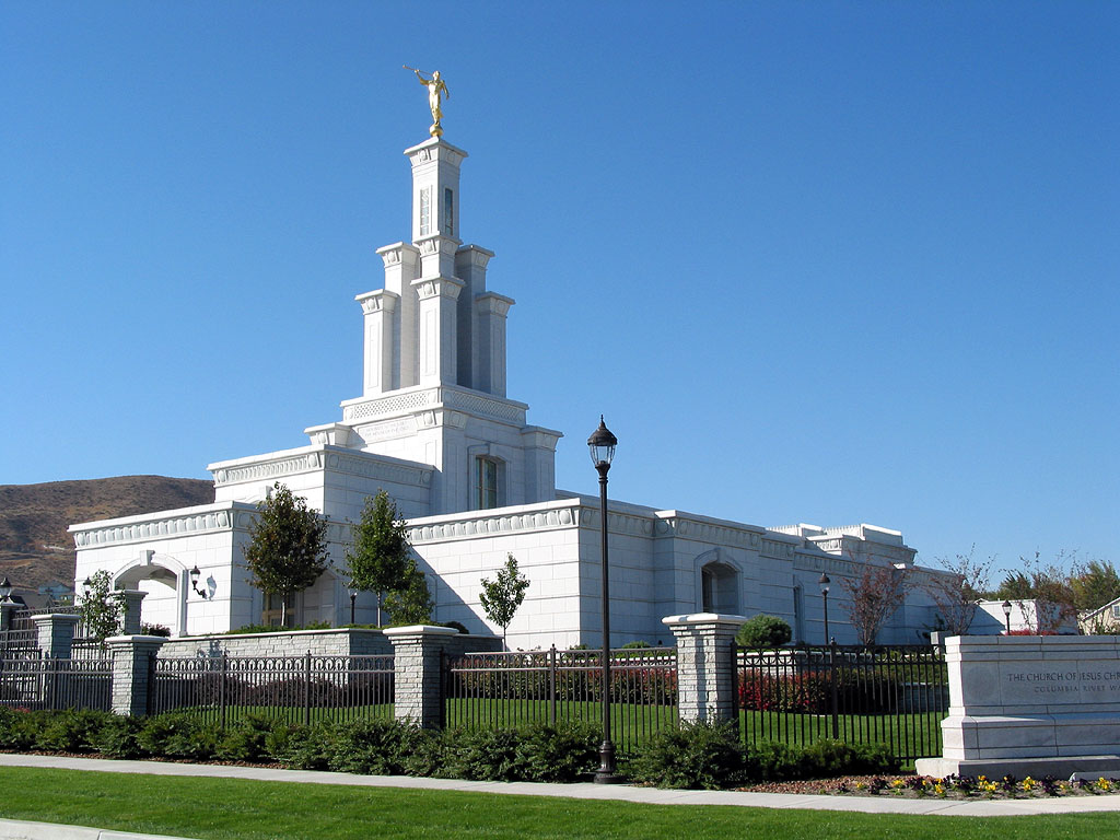 columbia temple image